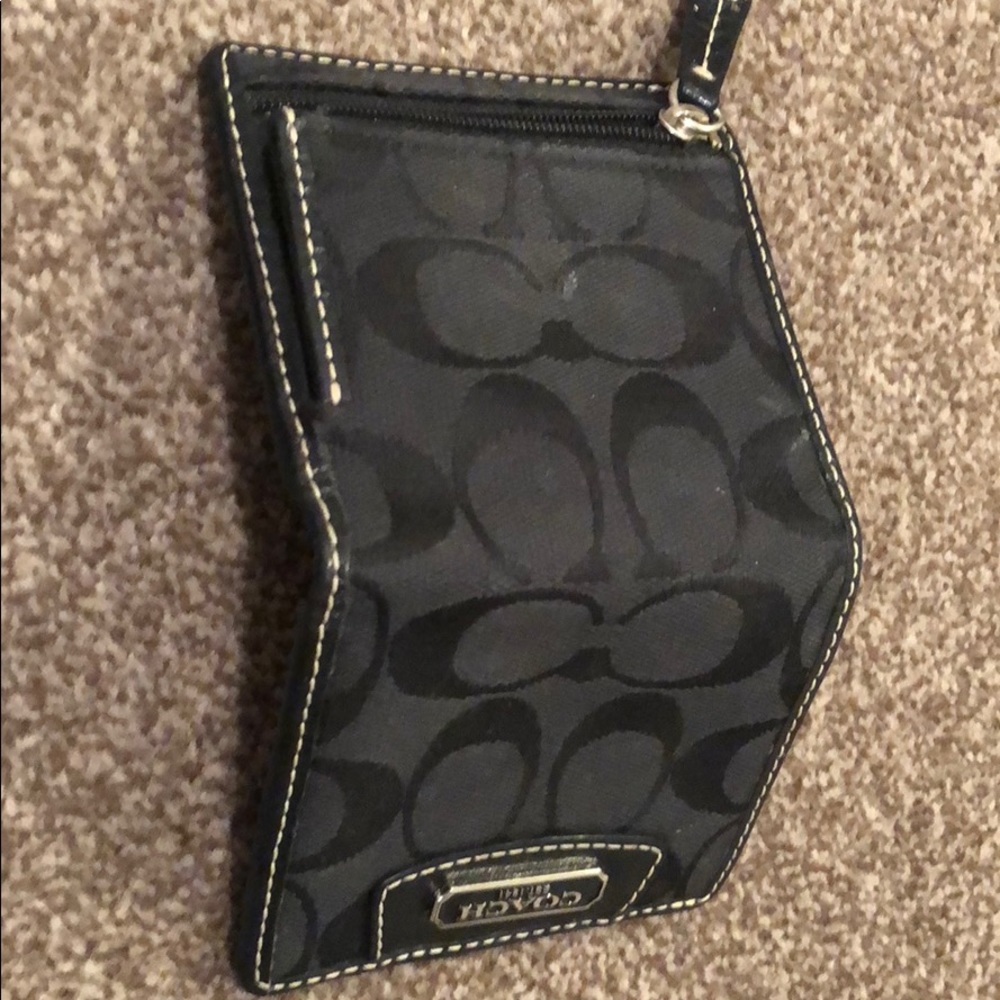 Authentic small Coach wallet